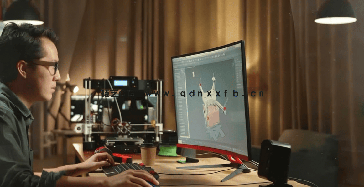 Blender建模与动画技术从入门到精通视频教程(图2)