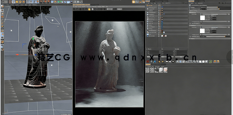 Octane空间场景渲染技术大师级训练视频教程(图4)