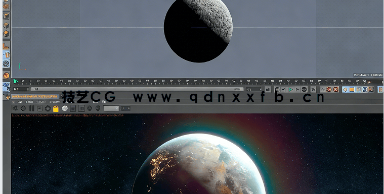 Octane空间场景渲染技术大师级训练视频教程(图6)