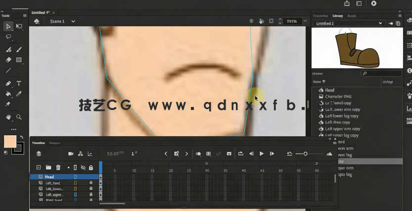  Adobe Animate卡通动画从入门到精通视频教程(图3)