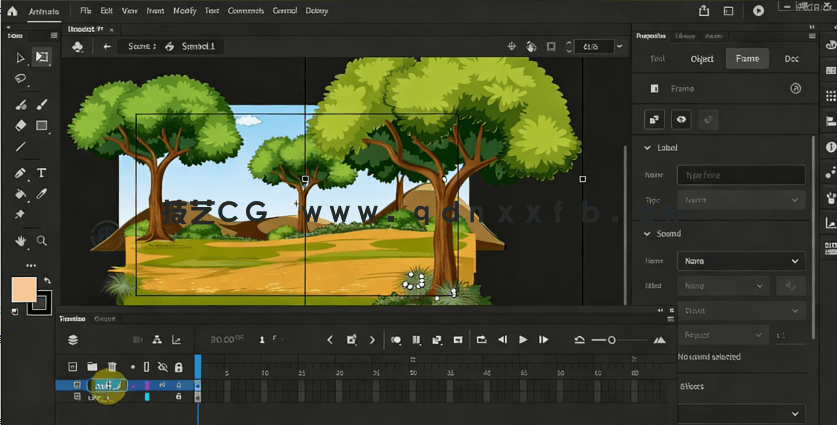  Adobe Animate卡通动画从入门到精通视频教程(图5)