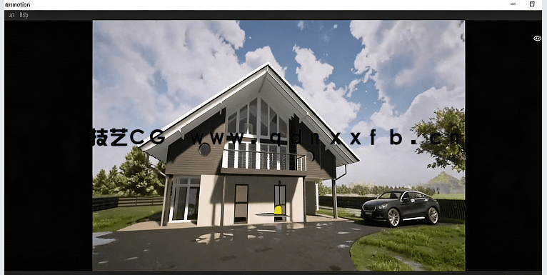 Twinmotion与3dsmax逼真建筑可视化工作流程视频教程(图3)