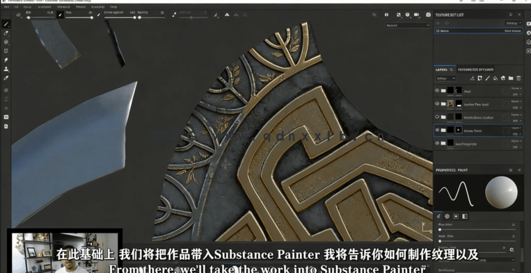 Blender游戏斧头完整制作工作流程视频教程(图3)