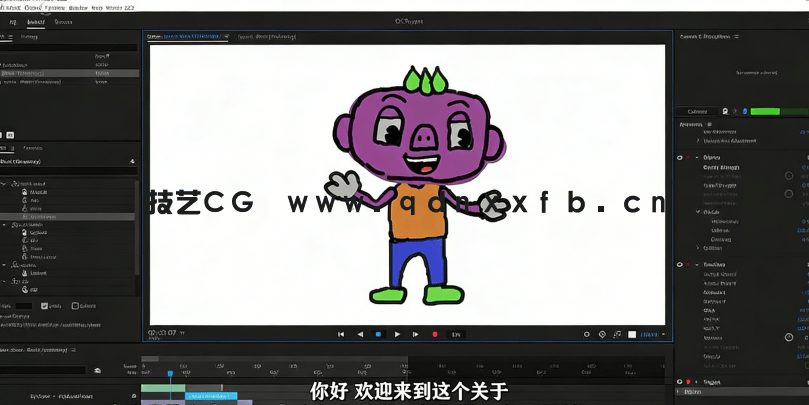 【中文字幕】Character Animator和PS原创木偶动画实例制作视频教程(图4)