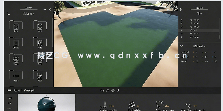 InfraWorks 2021建筑设施景观动画设计技术视频教程(图1)