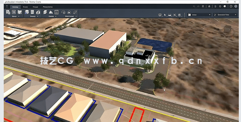 InfraWorks 2021建筑设施景观动画设计技术视频教程(图3)