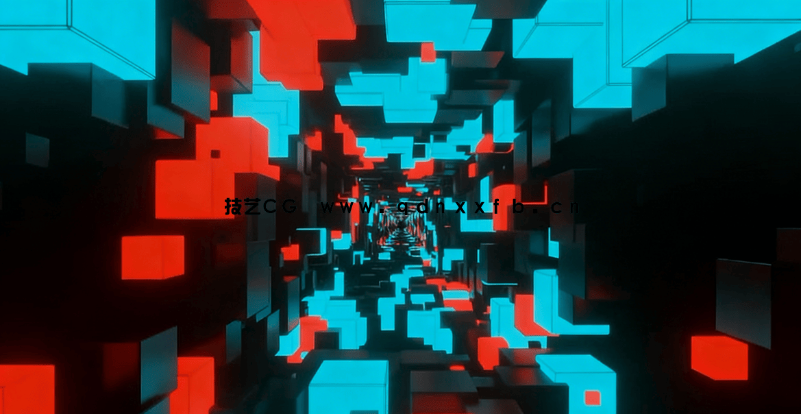 Blender 3.1循环动画实例制作视频教程(图4)