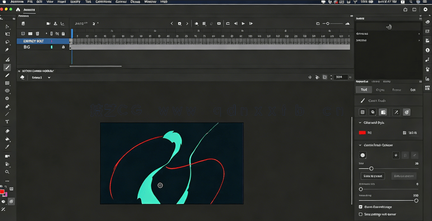 如何将镜头动作逐帧做成动画视频教程(图4)