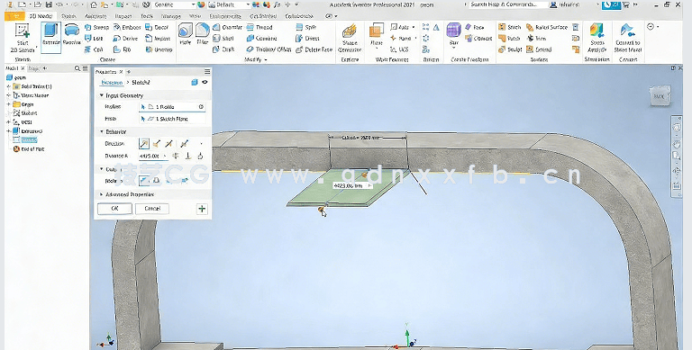 InfraWorks 2021参数化土木结构模型技术训练视频教程(图2)