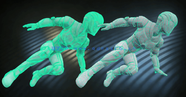 Blender高质量游戏模型法线贴图技术视频教程(图2)