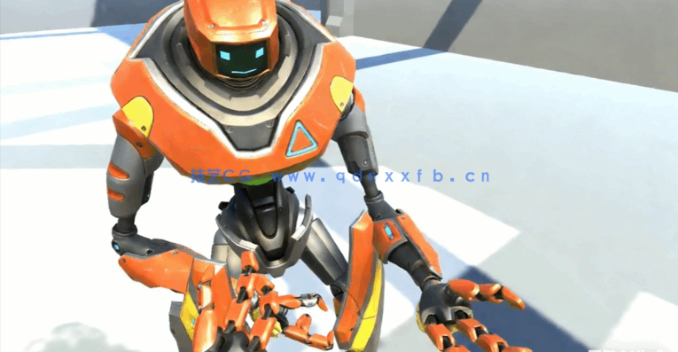 Blender高质量游戏模型法线贴图技术视频教程(图3)