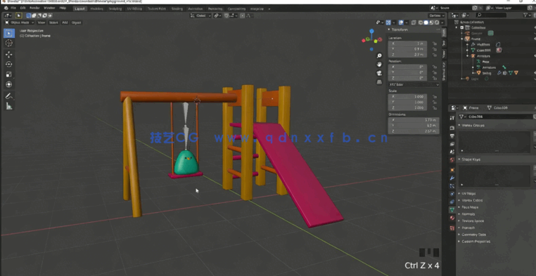 Blender创建3D角色动画视频教程 (图4)