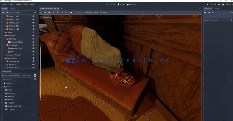 Blender游戏建筑房屋场景修建模型视频教程(图2)