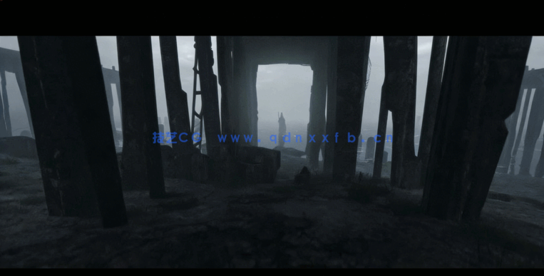 Blender绘制混合3D环境草图视频教程 (图2)