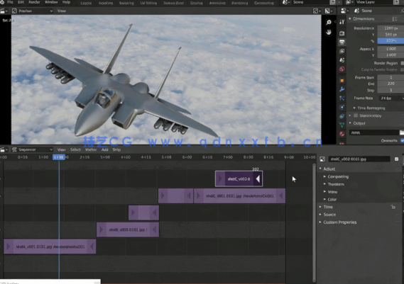 Blender逼真动画原理基础核心训练视频教程(图5)