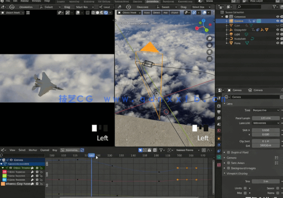 Blender逼真动画原理基础核心训练视频教程(图4)