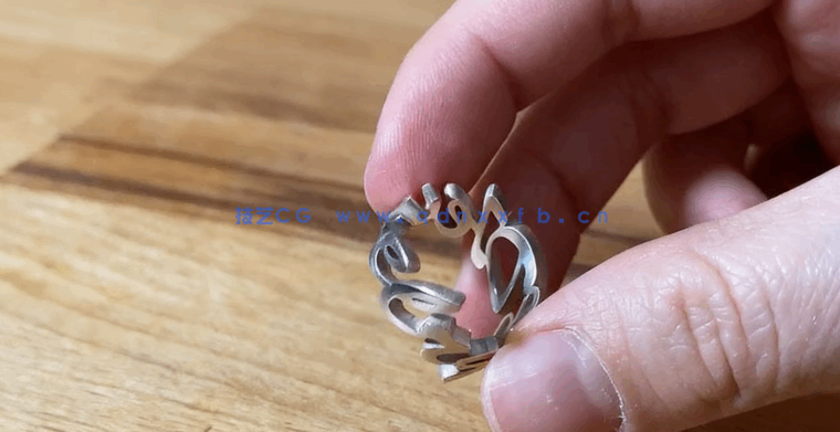 Blender中创建3D奢华珠宝模型视频教程(图4)