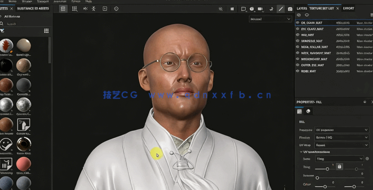 ZBrush写实亚洲男性面孔制作全流程视频教程(图2)