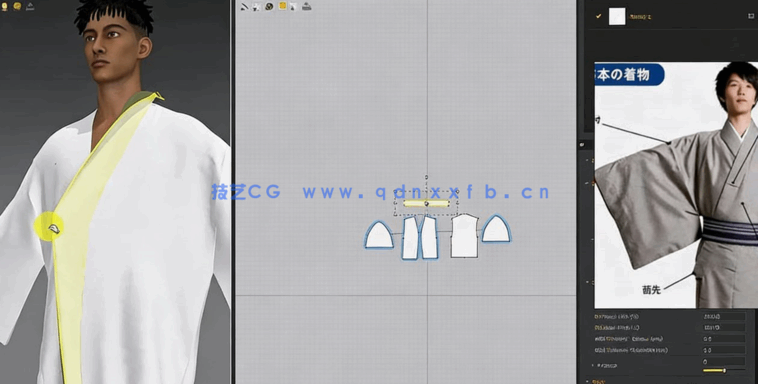 ZBrush写实亚洲男性面孔制作全流程视频教程(图4)