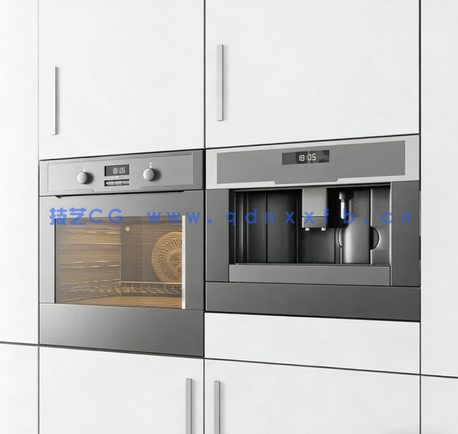 Evermotion Archmodels Vol.180[厨房用具 冰箱 炉具烤箱 3d模型](图2)