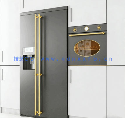 Evermotion Archmodels Vol.180[厨房用具 冰箱 炉具烤箱 3d模型](图3)