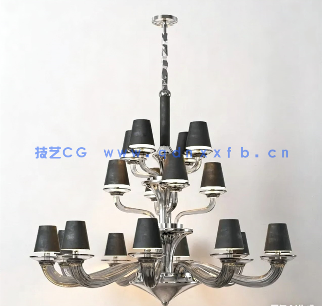 灯 室内装饰品 摆件 3d模型Evermotion Archmodels Vol.177(图4)