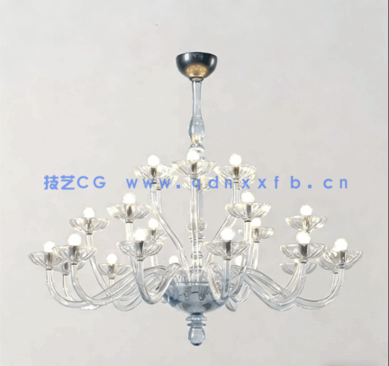 灯 室内装饰品 摆件 3d模型Evermotion Archmodels Vol.177(图5)