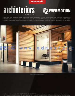 Evermotion Archinteriors vol. 41 室内场景3D模型(图2)