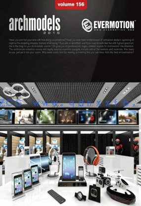 电子产品3D模型 Evermotion Archmodels Vol.156(图2)