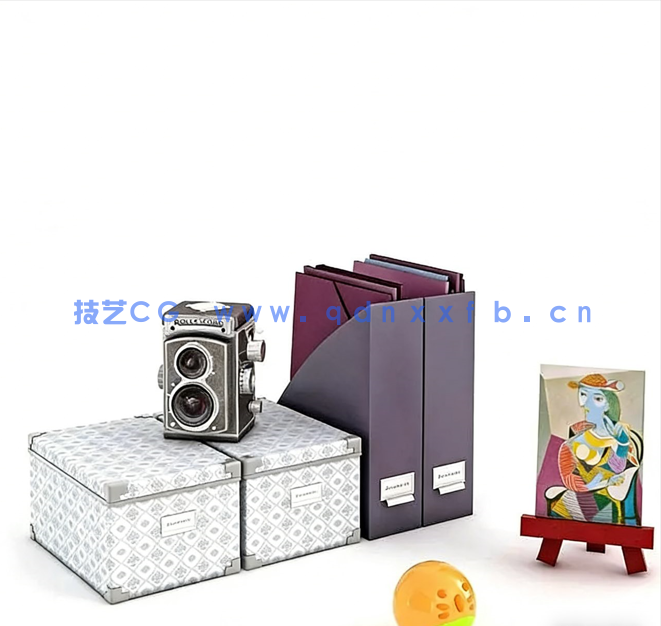 桌面饰品摆件Evermotion archmodels vol.120(图2)