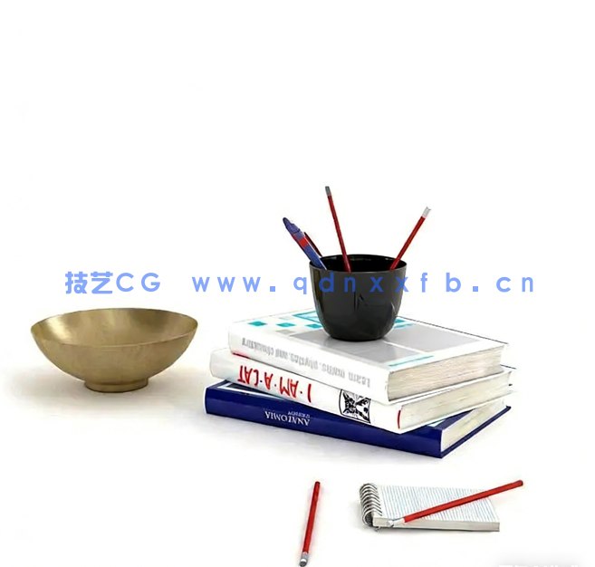 桌面饰品摆件Evermotion archmodels vol.120(图4)