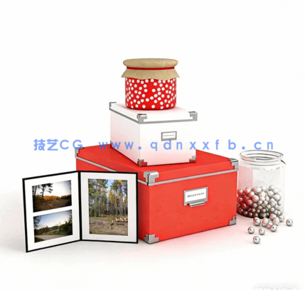 桌面饰品摆件Evermotion archmodels vol.120(图5)