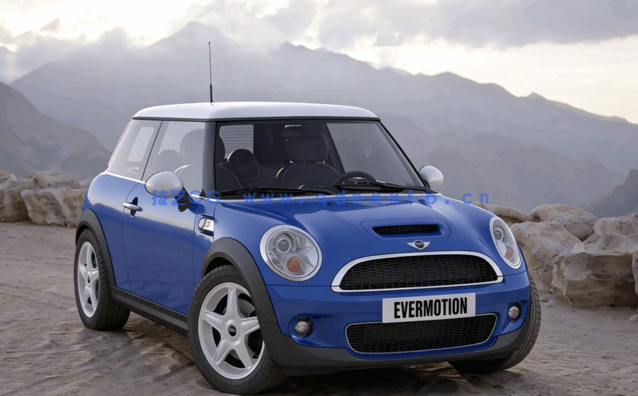 Evermotion HDMC vol.5汽车专辑(图1)