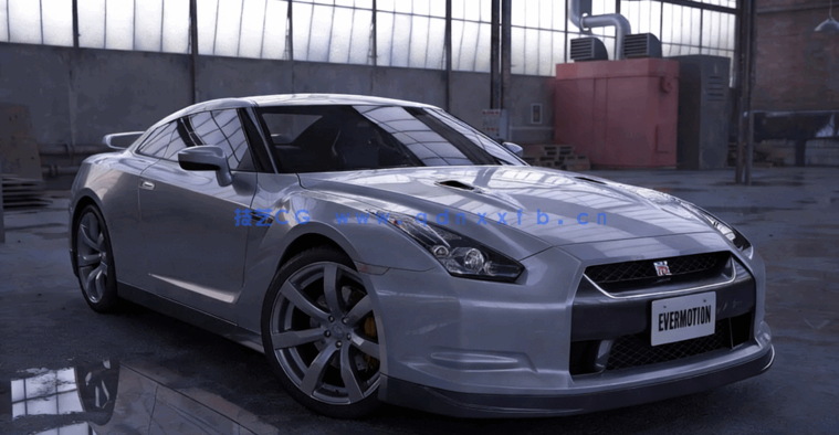 Evermotion HDMC vol.4汽车专辑(图1)