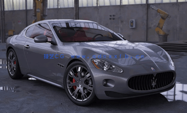 Evermotion HDMC vol.4汽车专辑(图4)