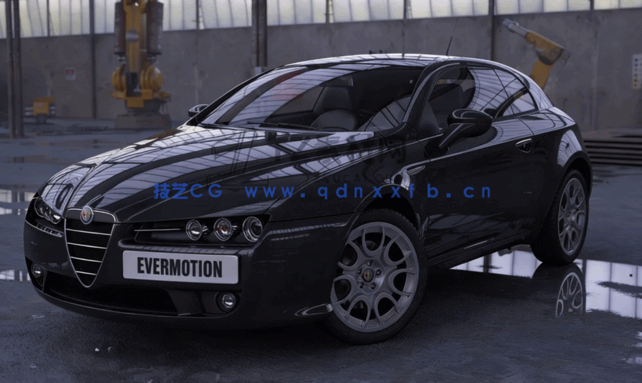 Evermotion HDMC vol.4汽车专辑(图5)