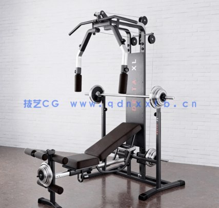 体育用品设备器材 EVERMOTION ARCHMODELS VOL.169(图1)