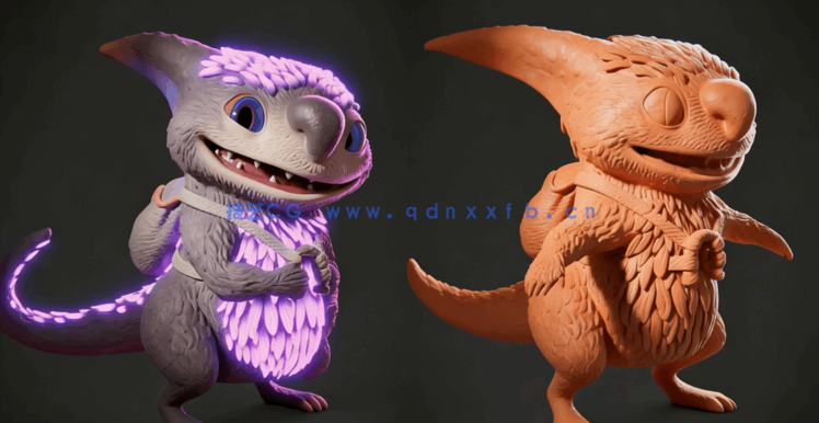 Blender 3D数字雕塑全面核心技术训练视频教程第一季(图4)