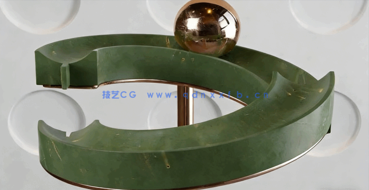  Blender创建球体创意动画技术训练视频教程(图2)