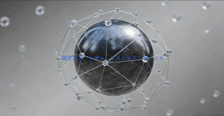  Blender创建球体创意动画技术训练视频教程(图4)