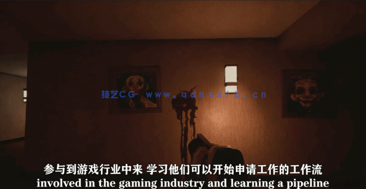 Blender与UE5游戏资产建模制作流程视频教程 (图5)