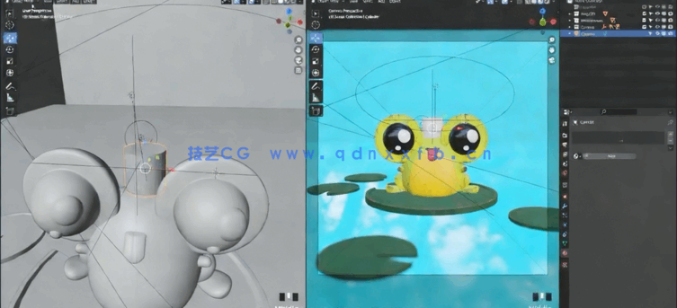 Blender深入了解纹理贴图技术训练视频教程(图5)