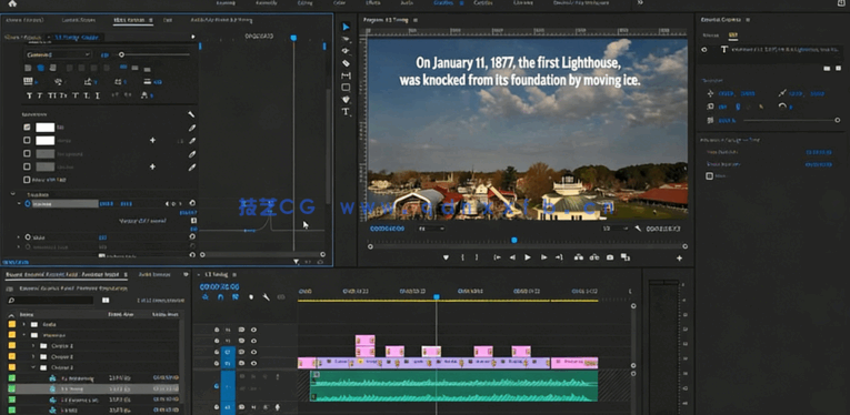 Blender万圣节场景液体烟火VFX特效实例制作视频教(图3)