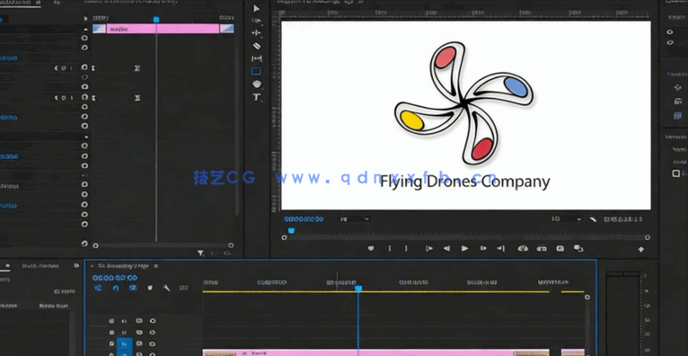 Blender万圣节场景液体烟火VFX特效实例制作视频教(图4)