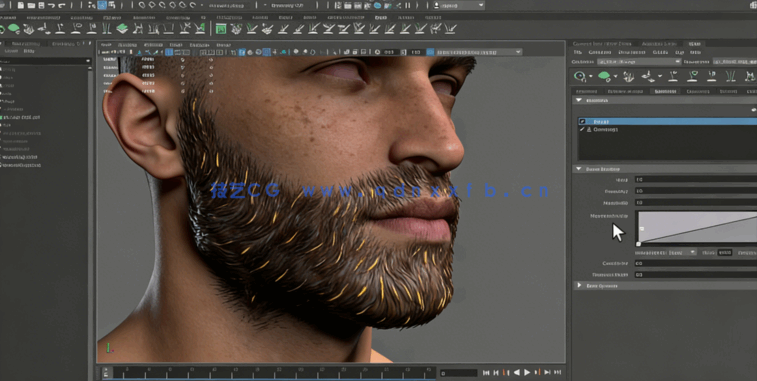 顽皮狗大师讲授3D游戏角色完整制作流程视频教程(图6)
