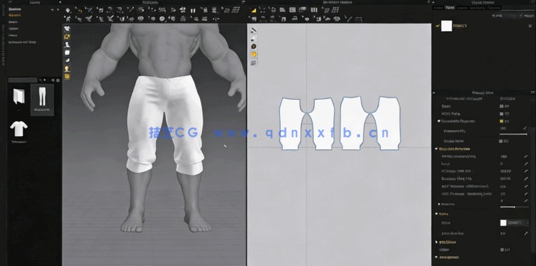Zbrush逼真牛角战士游戏角色雕刻制作大师班视频教程(图3)