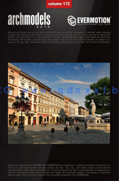 欧式建筑楼房3D模型 Evermotion – Archmodels Vol.172(图1)