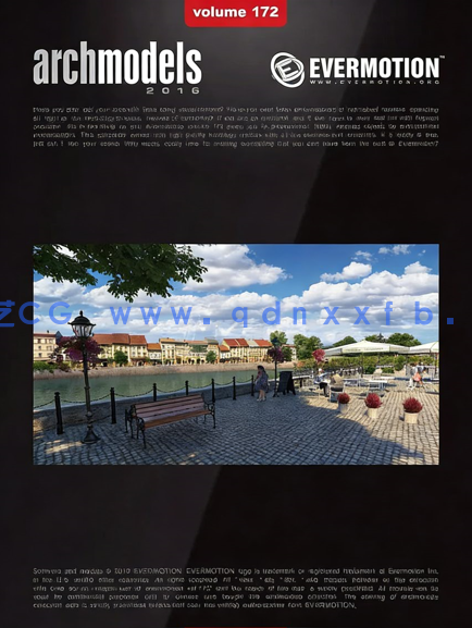 欧式建筑楼房3D模型 Evermotion – Archmodels Vol.172(图2)