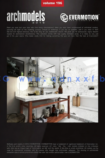 Evermotion Archmodels vol. 196(图1)