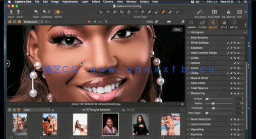  Capture One Pro 22高级色彩校正与调色技术视频教程(图3)